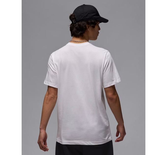 Чоловіча Футболка Jordan M JD AIR SS CREW Білий S (7dIB7353-101 S)