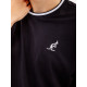 Чоловіча Футболка AUSTRALIAN ONE STRIPE TEE TECH-PIQUE' R-FIT Чорний 2XL (7dLSUTS0002-003 2XL)