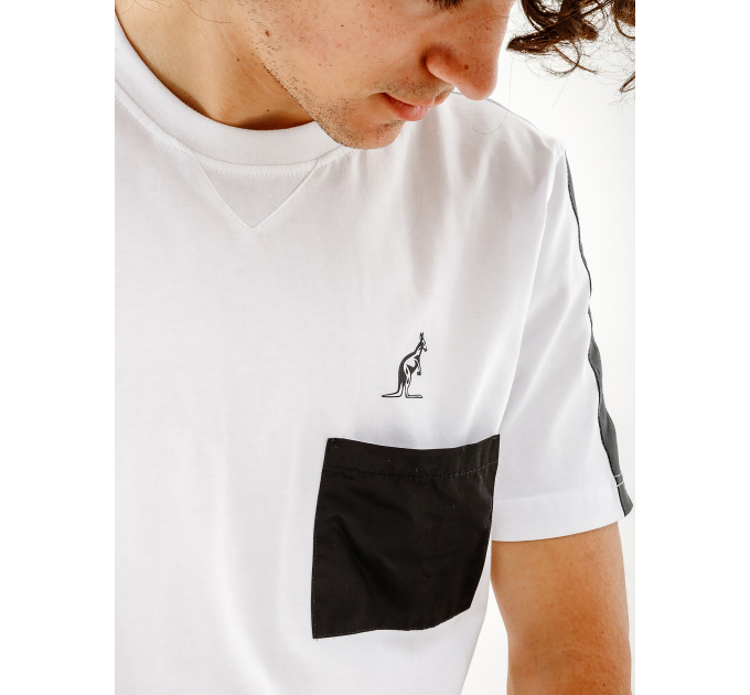 Чоловіча Футболка AUSTRALIAN IMPACT COTTON T-SHIRT Білий S (7dLSUTS0017-002 S)