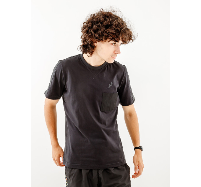 Чоловіча Футболка AUSTRALIAN IMPACT COTTON T-SHIRT Чорний XL (7dLSUTS0017-003 XL)