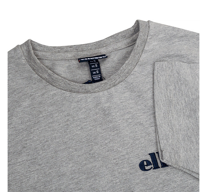 Чоловіча Футболка Ellesse Voodoo Сірий S (SHB06835-GREY-MARL S)