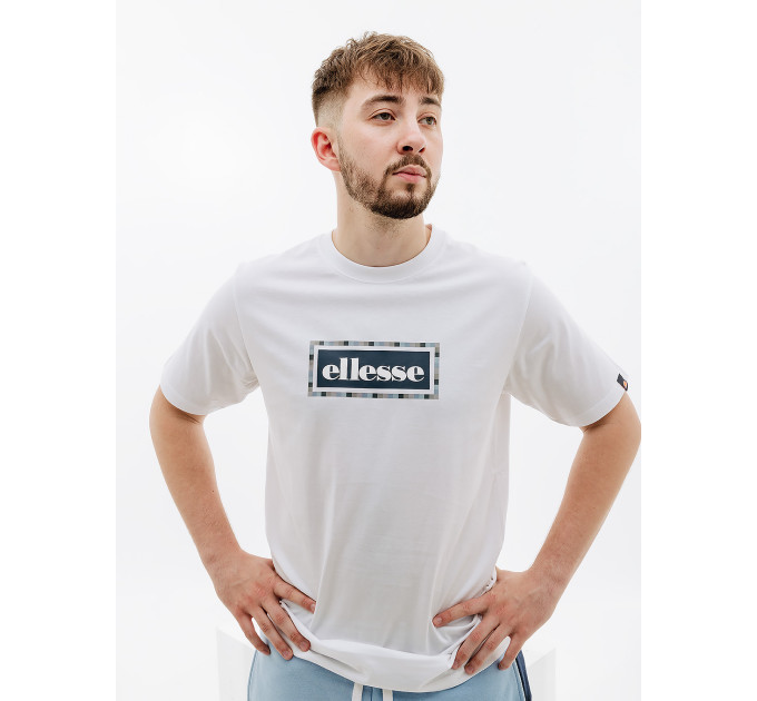 Чоловіча Футболка Ellesse Musivo Tee Білий L (7dSHR17631-908 L)