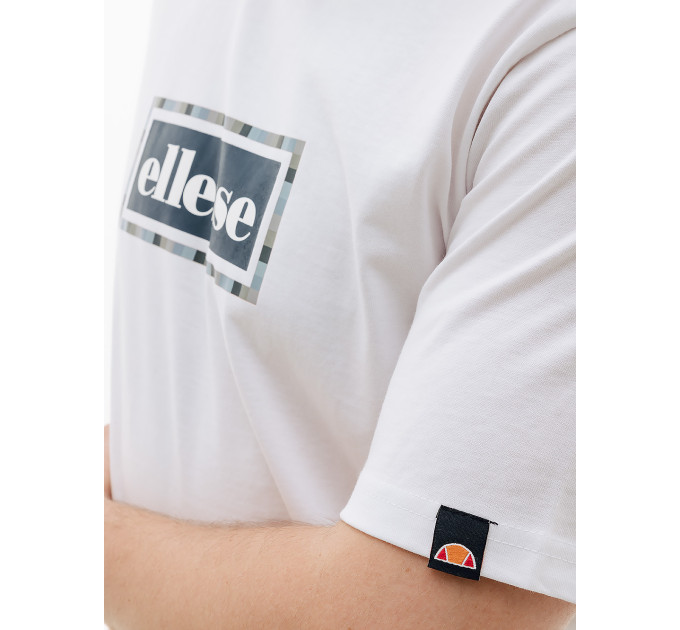 Чоловіча Футболка Ellesse Musivo Tee Білий L (7dSHR17631-908 L)