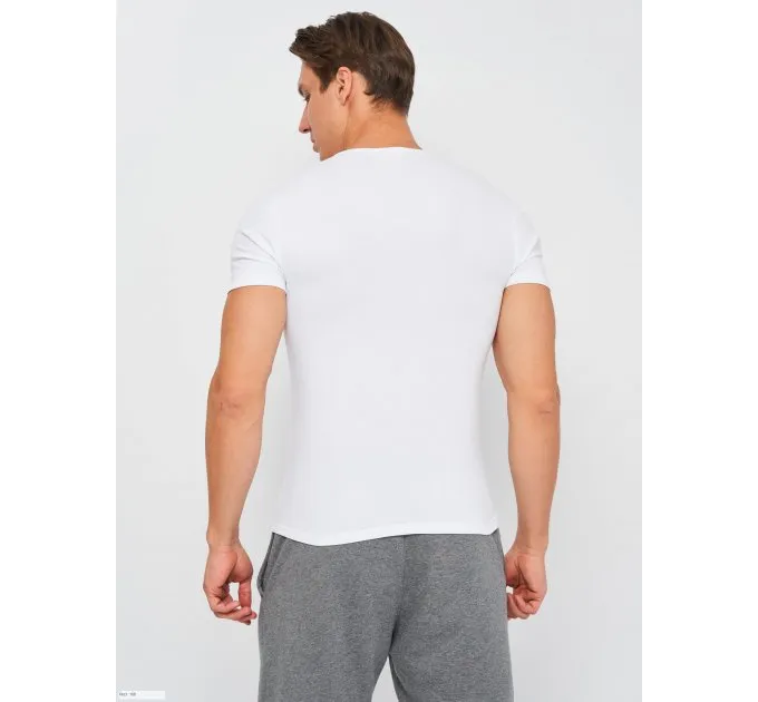 Футболка Kappa T-shirt Mezza Manica Girocollo білий Чол XL K1304 Bianco XL