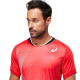 Футболка чол. Asics MEN MATCH GRAPHIC SS TOP червоний (S) 2041A170-602 S