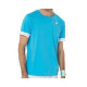 Чоловіча Футболка Asics COURT SS TOP Блакитний XL (2041A255-418 XL)