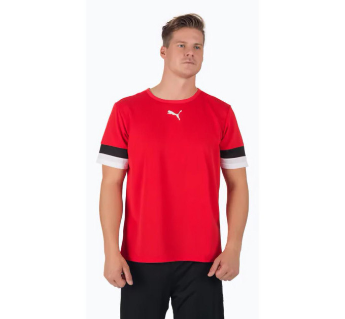 Чоловіча Футболка Puma teamRISE Jersey червоний Чол XL 704932-01 XL