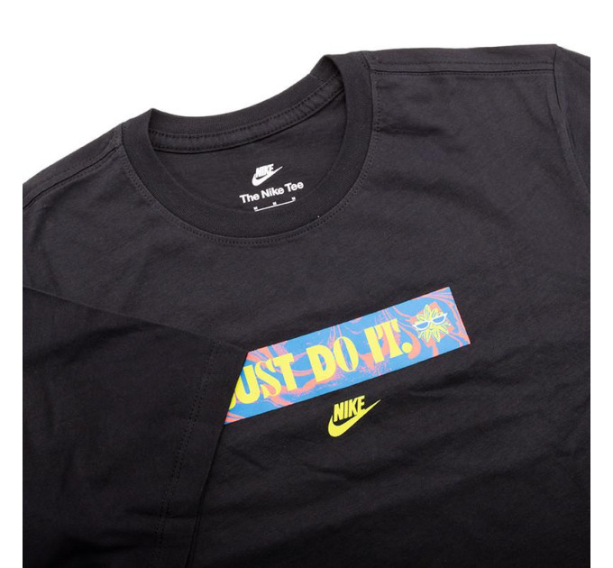 Чоловіча Футболка Nike U TEE SPRING BREAK JDI Чорний XL (7dFQ3745-010 XL)