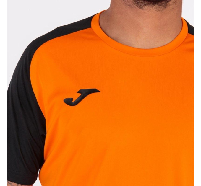 Чоловіча футболка Joma ACADEMY IV Помаранчевий XL (101968.881 XL)
