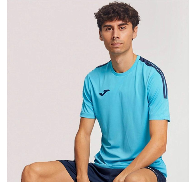 Футболка Joma OLIMPIADA Блакитний XL (103245.200 XL)