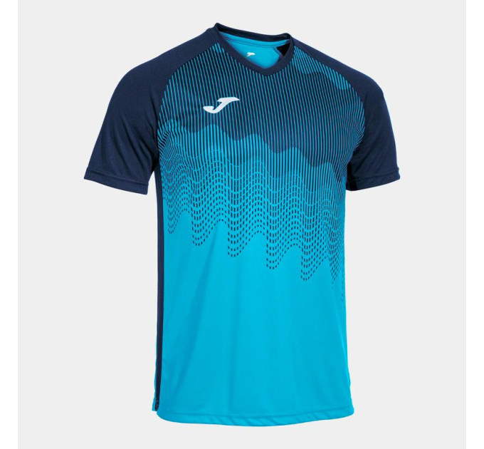 Футболка Joma TIGER VI Бірюзовий S (103679.013 S)