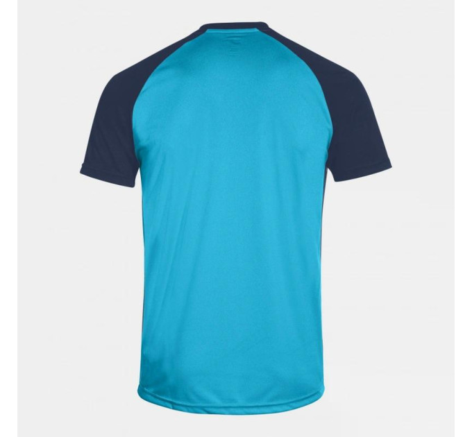 Футболка Joma TIGER VI Бірюзовий S (103679.013 S)