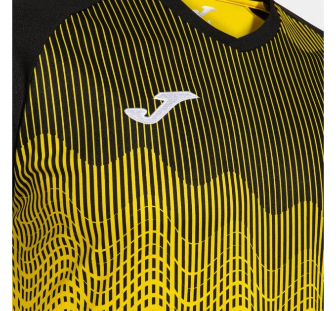 Чоловіча Футболка Joma TIGER VI Жовтий S (103679.901 S)