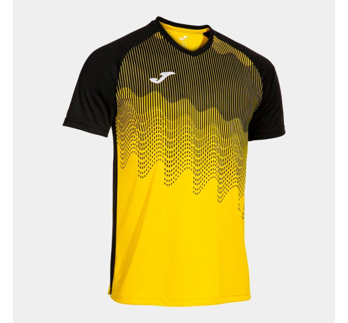 Чоловіча Футболка Joma TIGER VI Жовтий S (103679.901 S)