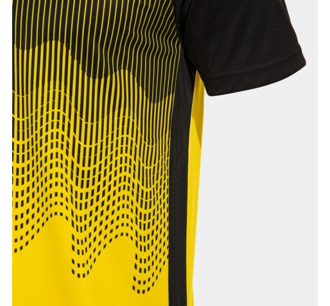 Чоловіча Футболка Joma TIGER VI Жовтий S (103679.901 S)