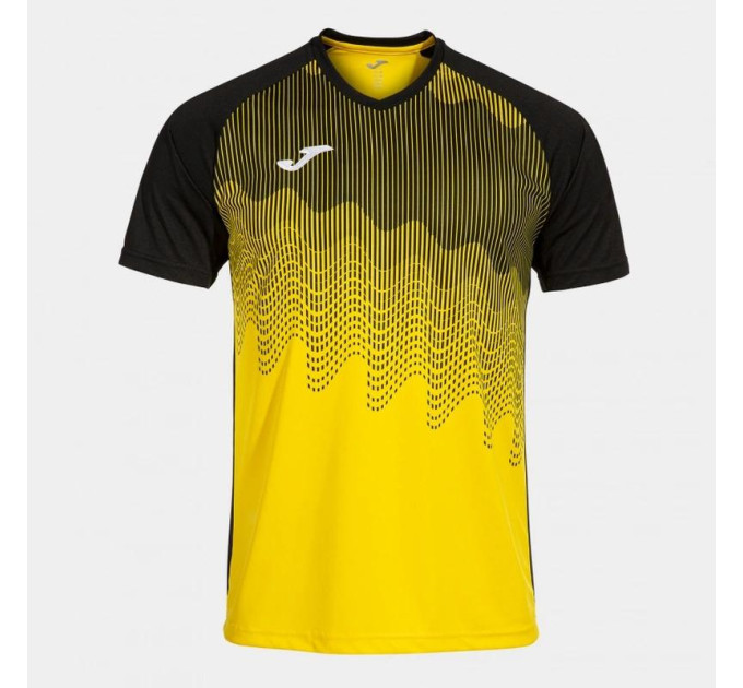 Чоловіча Футболка Joma TIGER VI Жовтий S (103679.901 S) Чоловіча Футболка Joma TIGER VI Жовтий S (103679.901 S)
