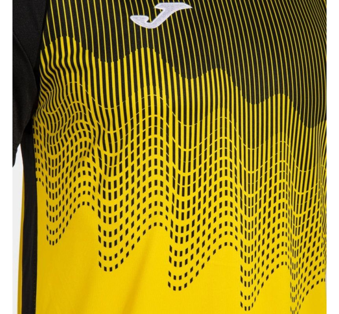 Чоловіча Футболка Joma TIGER VI Жовтий S (103679.901 S)