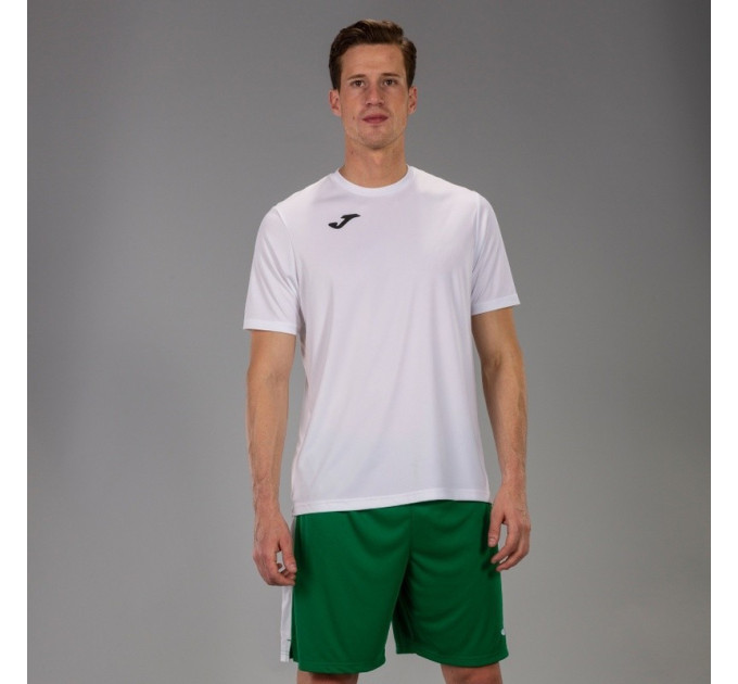Футболка Joma T-SHIRT COMBI WHITE S/S білий XS 100052.200 XS