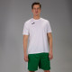 Футболка Joma T-SHIRT COMBI WHITE S/S білий XS 100052.200 XS