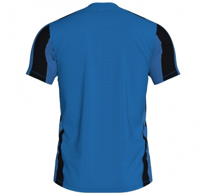 Футболка Joma INTER T-SHIRT ROYAL-BLACK S/S чорний,синій S 101287.701 S