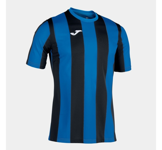 Футболка Joma INTER T-SHIRT ROYAL-BLACK S/S чорний,синій S 101287.701 S Футболка Joma INTER T-SHIRT ROYAL-BLACK S/S чорний,синій S 101287.701 S