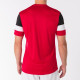 Футболка Joma CREW IV T-SHIRT RED-BLACK S/S червоний S 101534.601 S