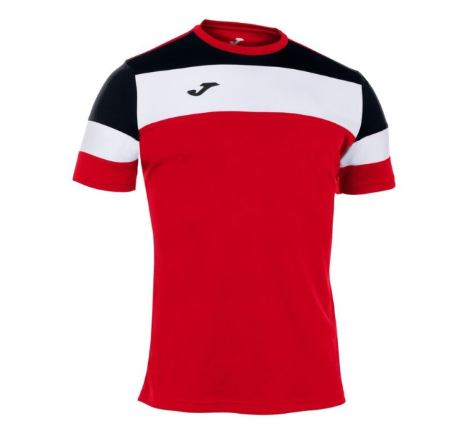Футболка Joma CREW IV T-SHIRT RED-BLACK S/S червоний S 101534.601 S