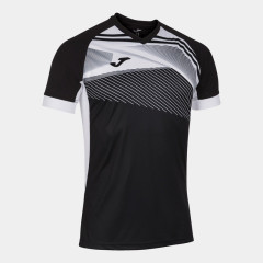 Футболка Joma SUPERNOVA II T-SHIRT BLACK-WHITE S/S чорний S 101604.102 S