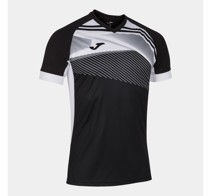 Футболка Joma SUPERNOVA II T-SHIRT BLACK-WHITE S/S чорний S 101604.102 S Футболка Joma SUPERNOVA II T-SHIRT BLACK-WHITE S/S чорний S 101604.102 S