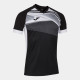Футболка Joma SUPERNOVA II T-SHIRT BLACK-WHITE S/S чорний S 101604.102 S