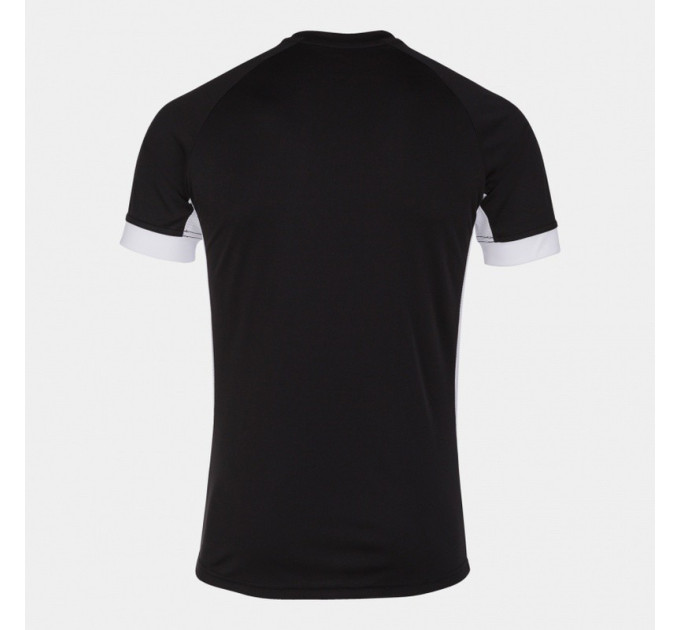 Футболка Joma SUPERNOVA II T-SHIRT BLACK-WHITE S/S чорний S 101604.102 S