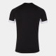 Футболка Joma SUPERNOVA II T-SHIRT BLACK-WHITE S/S чорний S 101604.102 S