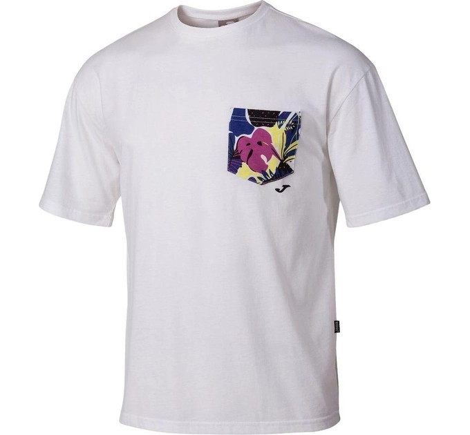 Футболка Joma CALIFORNIA SHORT SLEEVE T-SHIRT білий S 102523.200 S Футболка Joma CALIFORNIA SHORT SLEEVE T-SHIRT білий S 102523.200 S