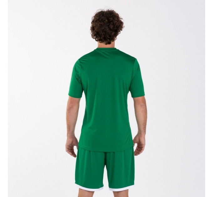 Чоловіча футболка Joma FLAG зелений,білий S 100682.452 S