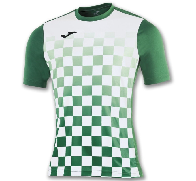 Чоловіча футболка Joma FLAG зелений,білий S 100682.452 S Чоловіча футболка Joma FLAG зелений,білий S 100682.452 S