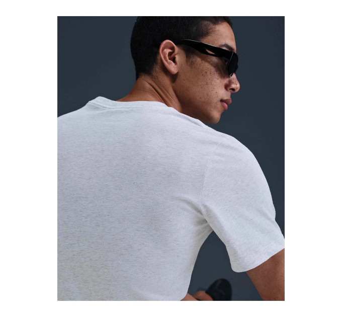 Чоловіча Футболка Nike Sportswear Club T-Shirt Brown Білий L (7dAR4997-051 L)