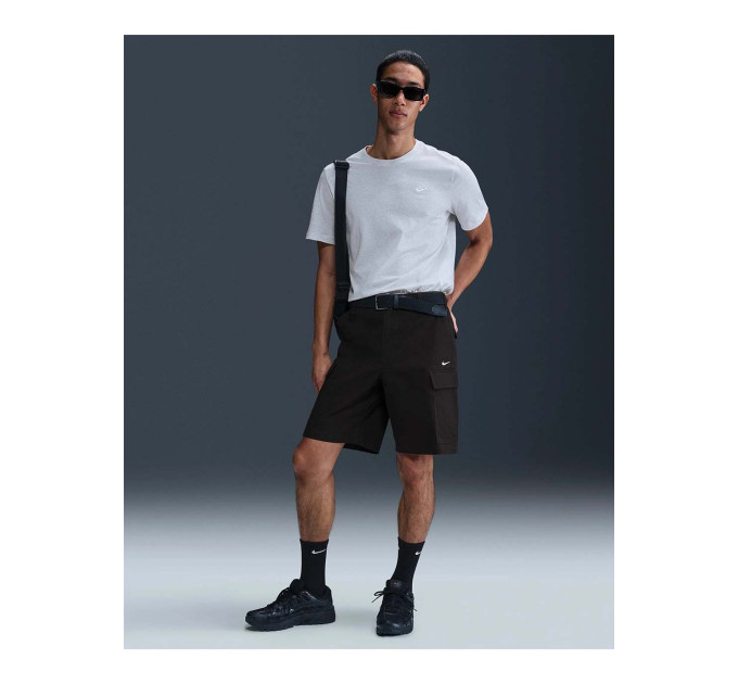 Чоловіча Футболка Nike Sportswear Club T-Shirt Brown Білий L (7dAR4997-051 L) Чоловіча Футболка Nike Sportswear Club T-Shirt Brown Білий L (7dAR4997-051 L)