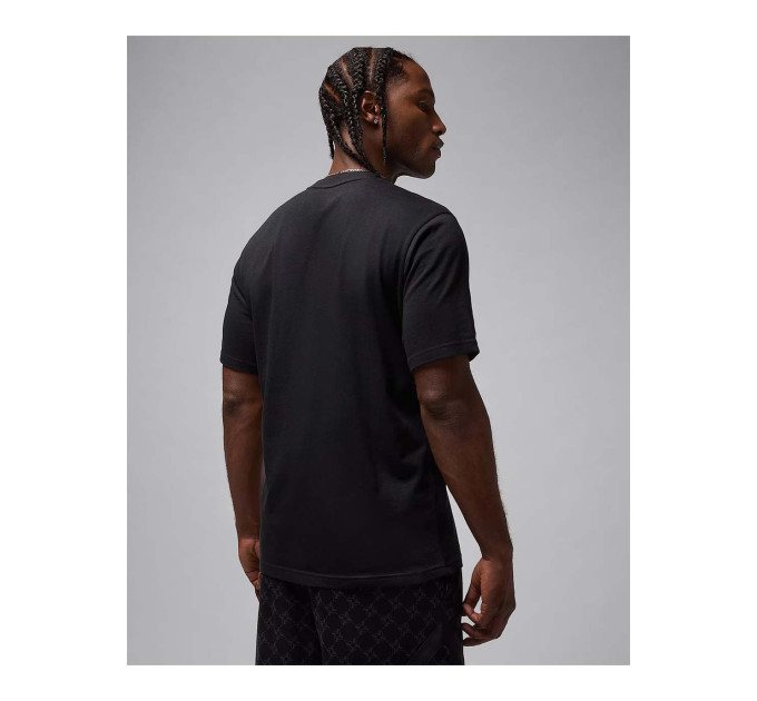 Чоловіча Футболка Jordan M DF JD SPRT BRND SS CREW Чорний XL (7dHQ9091-010 XL)