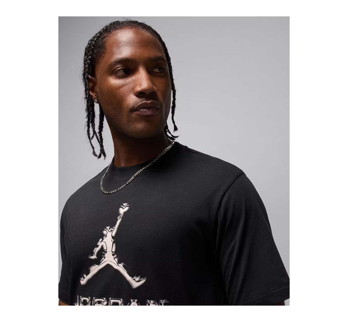 Чоловіча Футболка Jordan M DF JD SPRT BRND SS CREW Чорний XL (7dHQ9091-010 XL)