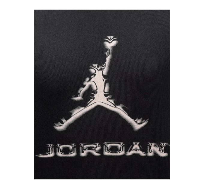 Чоловіча Футболка Jordan M DF JD SPRT BRND SS CREW Чорний XL (7dHQ9091-010 XL)