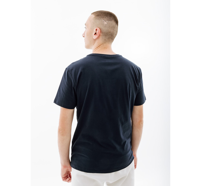 Чоловіча Футболка HELLY HANSEN SHORELINE T-SHIRT 2.0 Синій M (7d34222-598 M)