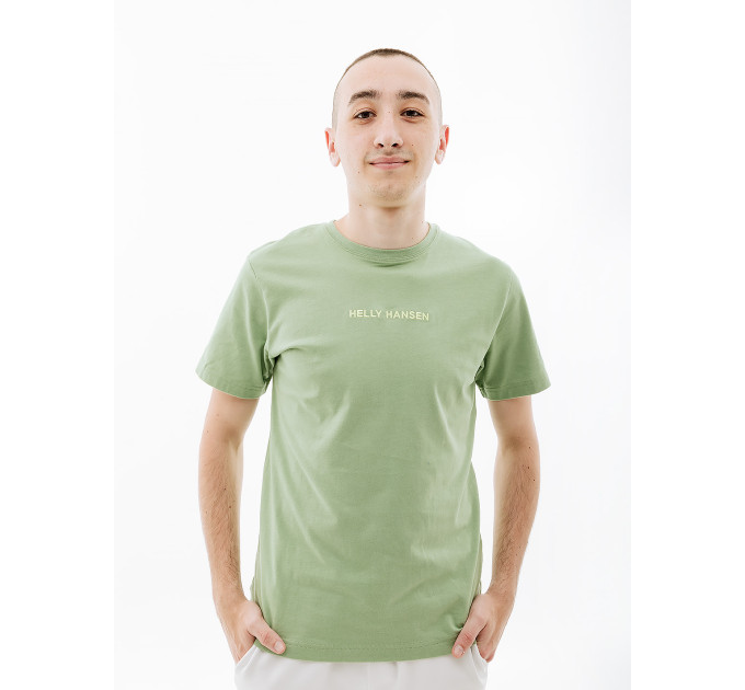 Чоловіча Футболка HELLY HANSEN CORE GRAPHIC T Зелений XL (7d53936-406 XL) Чоловіча Футболка HELLY HANSEN CORE GRAPHIC T Зелений XL (7d53936-406 XL)