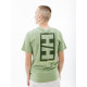 Чоловіча Футболка HELLY HANSEN CORE GRAPHIC T Зелений XL (7d53936-406 XL)