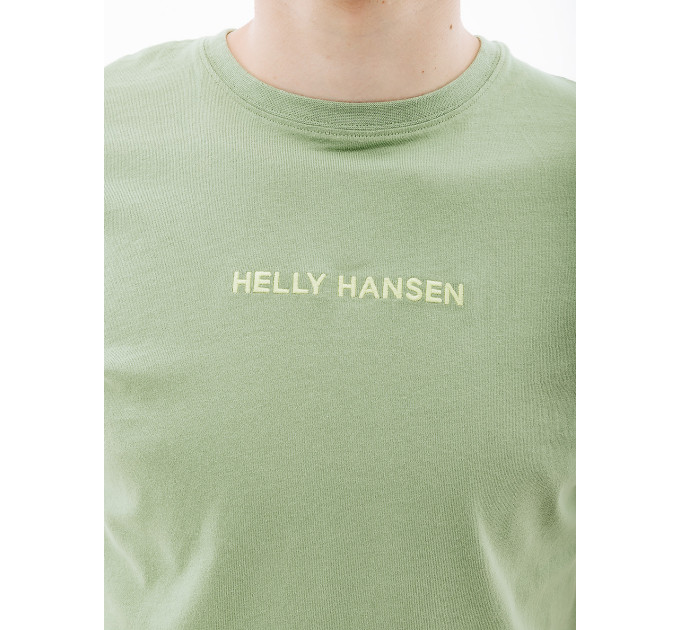Чоловіча Футболка HELLY HANSEN CORE GRAPHIC T Зелений XL (7d53936-406 XL)