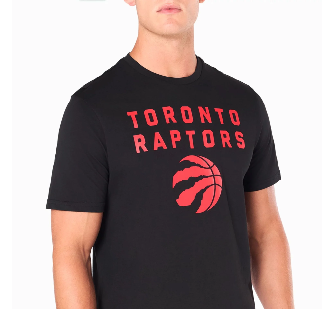 Чоловіча Футболка New Era RAPTORS Чорний XL (7d60505469 XL)