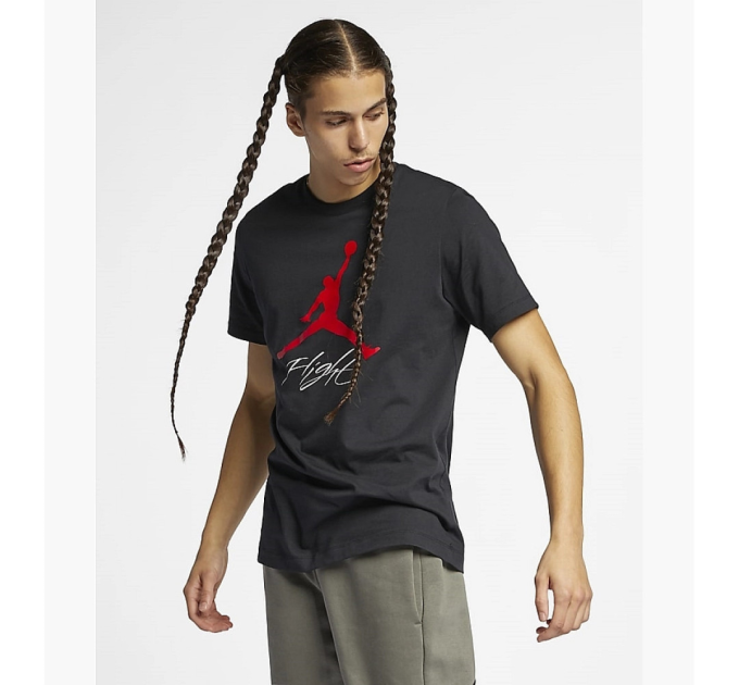 Чоловіча Футболка JORDAN JUMPMAN FLIGHT HBR TEE Чорний M (7dAO0664-010 M) Чоловіча Футболка JORDAN JUMPMAN FLIGHT HBR TEE Чорний M (7dAO0664-010 M)