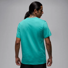 Чоловіча Футболка Jordan JUMPMAN FLIGHT HBR TEE Бірюзовий S (7dAO0664-392 S)