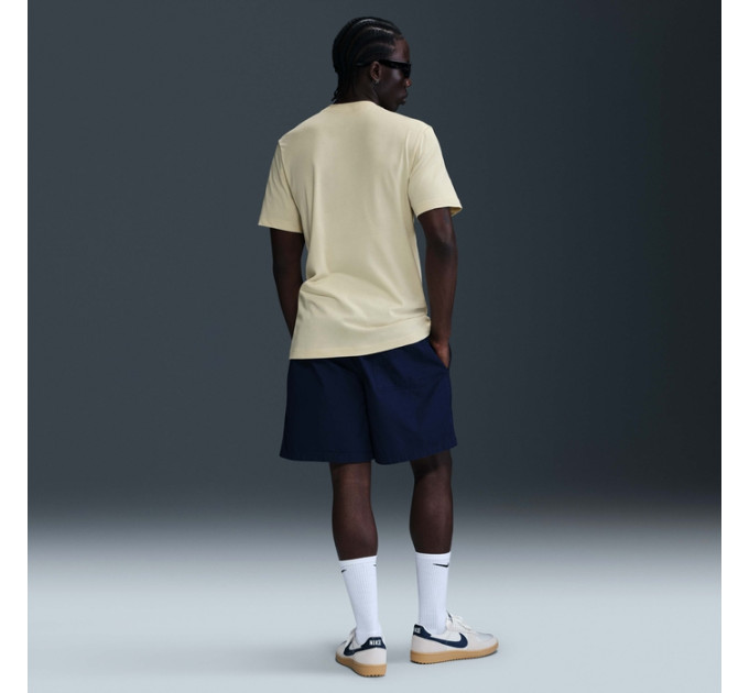 Чоловіча Футболка Nike M NSW TEE JUST DO IT SWOOSH Бежевий S (7dAR5006-229 S)