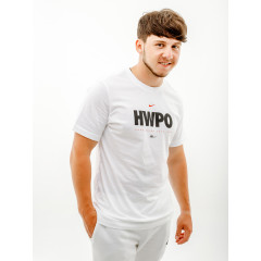 Чоловіча Футболка Nike M NK DFC TEE MF HWPO Білий 2XL (7dDA1594-100 2XL)