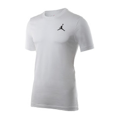 Чоловіча Футболка JORDAN MJUMPMAN EMB SS CREW Білий L (7dDC7485-100 L)